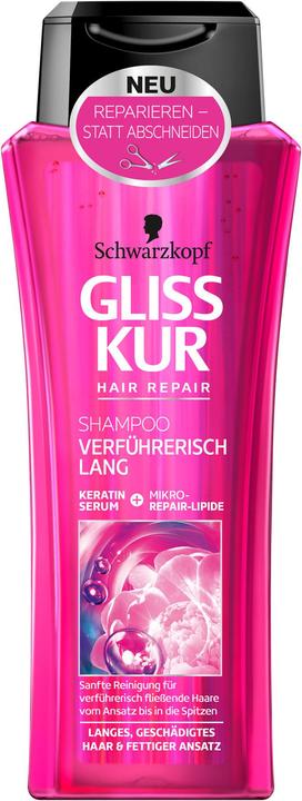 Schwarzkopf Supreme Length (250 ml, Flüssiges Shampoo)