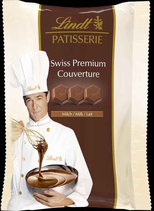 Lindt Patisserie Milch Swiss Premium Couverture (500 g)
