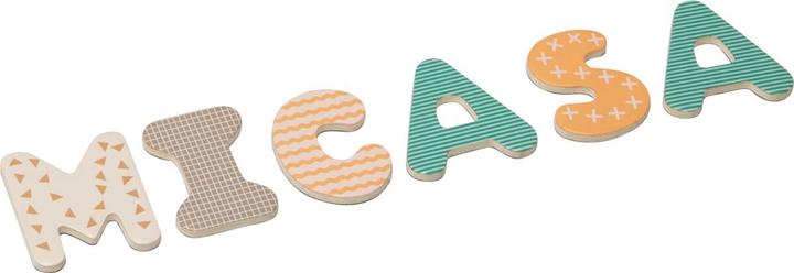 Actual product image Spielba Letters magnetic 60 pcs. (60 x)