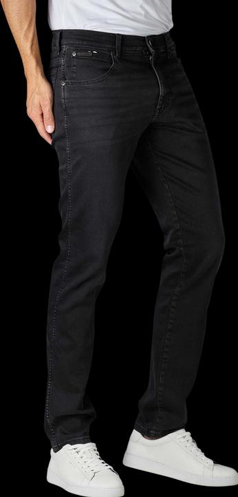 Produktbild Wrangler Texas Slim Jeans Slim Fit black crow (W30/L34)