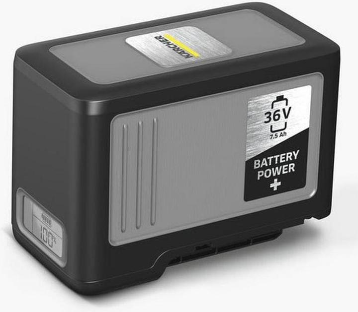 Actual product image Kärcher Professional Lithium-ion rechargeable battery starter set, with 2 x 36 V / 7.5 h (36 V)