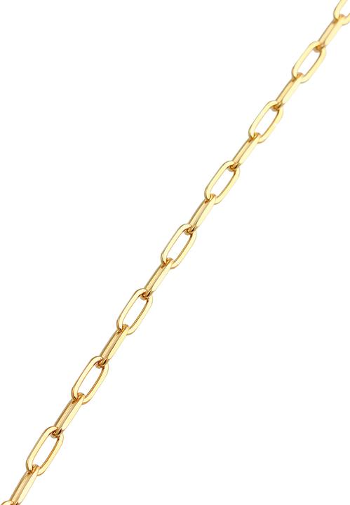 Produktbild Elli Basic Gliederkette Ovales Design (16 cm, Sterling Silber)