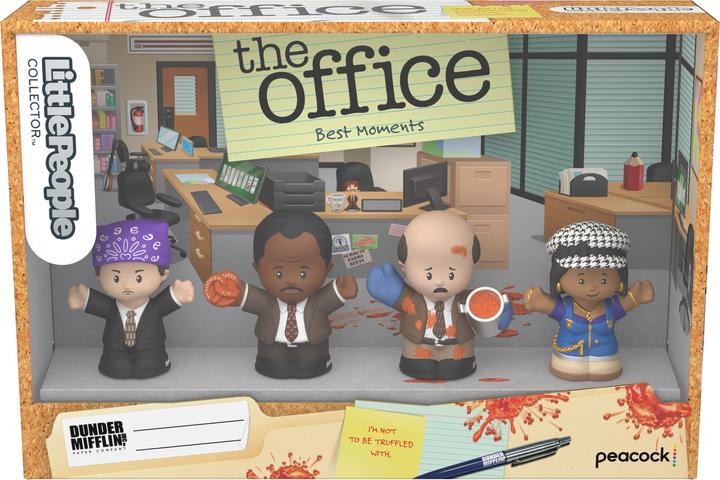 Actual product image Fisher-Price Little People Collector The Office: Best Moments