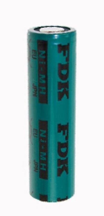 Actual product image Sanyo Akku Flat Top, Lötfahne U-FORM (1 pcs., AA, 1650 mAh, Rechargeable battery)