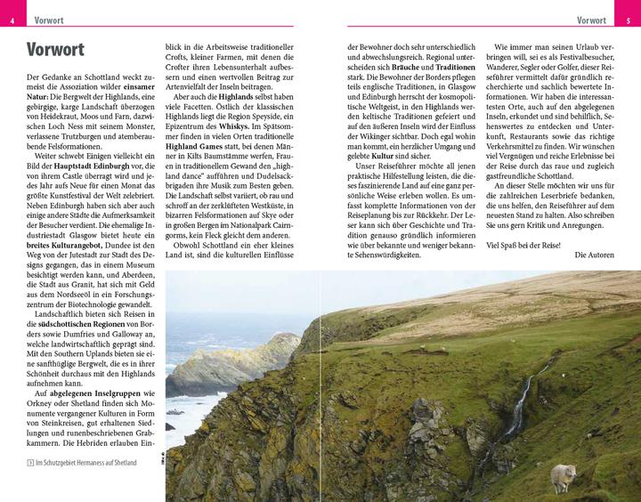 Produktbild Reiseführer Schottland - mit Orkney, Hebriden und Shetland (Deutsch, Anton Braun, Antje Grosswendt, 2024)