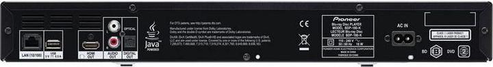 Actual product image Pioneer Bdp-180 (Bluray Player)