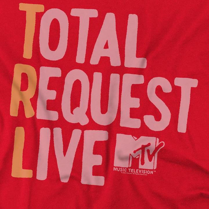 Immagine prodotto Total Request Live Maglietta Uomo (4XL)