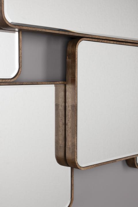 Actual product image Dutchbone Cordelia Mirror (70 x 3 x 120 cm)