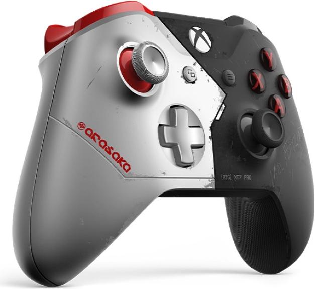 Produktbild Microsoft Xbox Wireless Controller - Cyberpunk 2077 Limited Edition (Xbox One S, Xbox Series S, Xbox Series X, PC, Xbox One X)