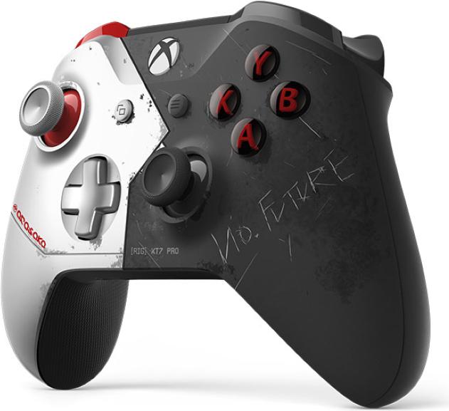 Produktbild Microsoft Xbox Wireless Controller - Cyberpunk 2077 Limited Edition (Xbox One S, Xbox Series S, Xbox Series X, PC, Xbox One X)