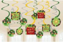 Actual product image Amscan Décorations Anniversaire Minecraft