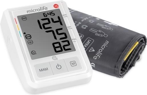 Microlife automatisches Blutdruckmessgerät, BP B3 AFIB-Netzteil im Lieferumfang enthalten