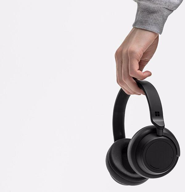 Produktbild Microsoft Surface Headphones 2 (ANC, 20 h, Kabelgebunden)