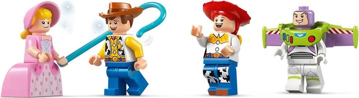 Actual product image LEGO Partyzug und das Auto RC aus Toy Story (43264, LEGO Disney)