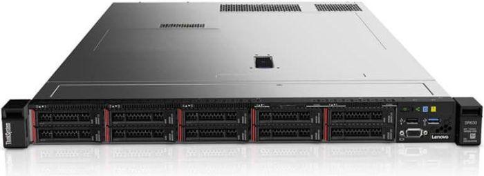 Produktbild Lenovo ThinkSystem SR630 (Intel Xeon Silver 4210, 32 GB, Rack Server)