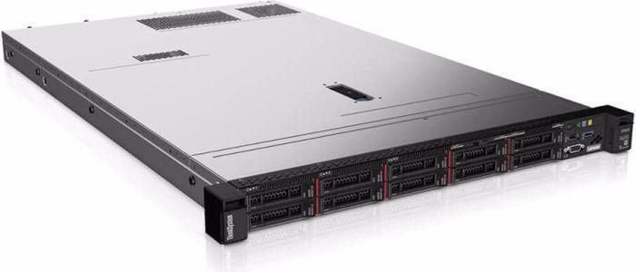 Produktbild Lenovo ThinkSystem SR630 (Intel Xeon Silver 4210, 32 GB, Rack Server)