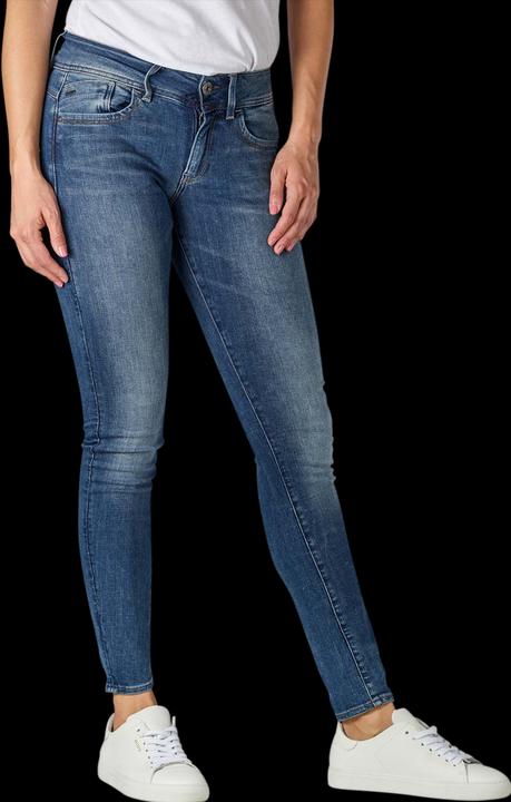 Immagine prodotto G-Star Lynn Mid Super Skinny Jeans blu sbiadito (W27/L28)
