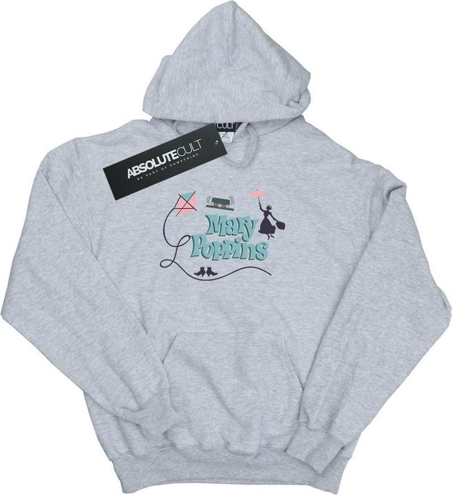 Disney Mary Poppins Logo Kapuzenpullover (M)