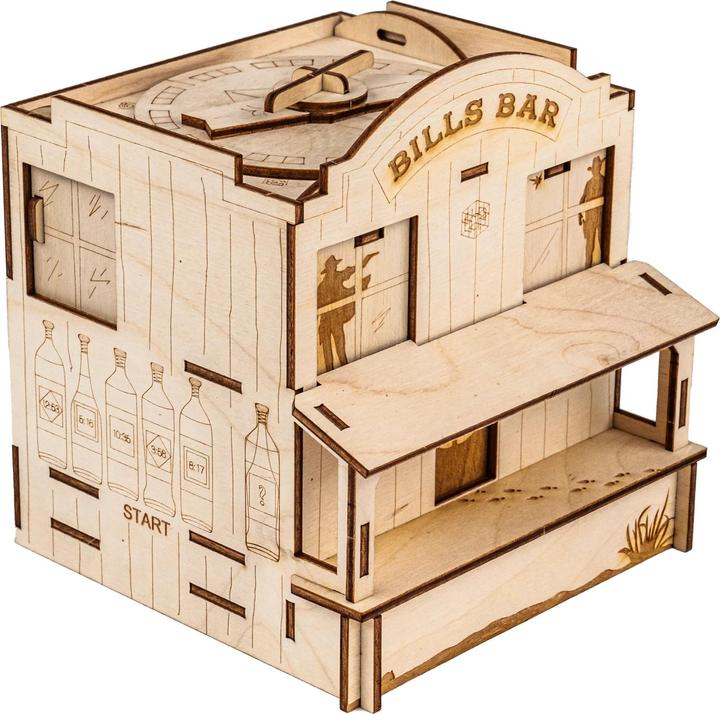 Produktbild Inscape Wild West Riddles - Rätselbox