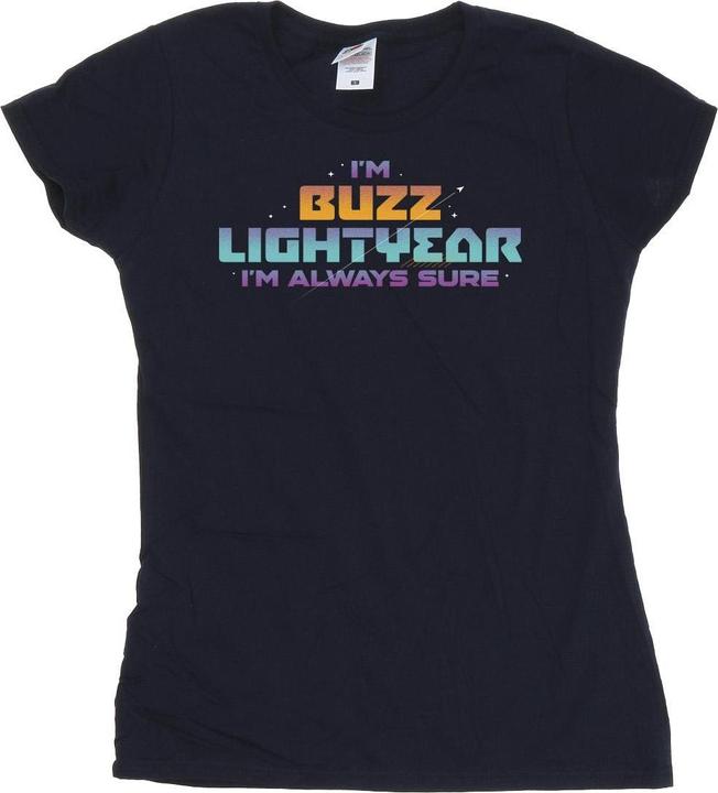 Disney Lightyear Always Sure Text TShirt (XXL)
