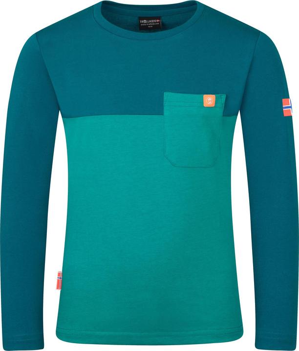 Produktbild Trollkids Kid's Bergen Longsleeve (128)