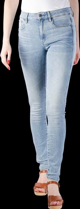 Immagine prodotto G-Star 3301 High Skinny Jeans it indigo invecchiato (W28/L30)