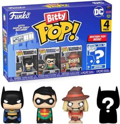 Produktbild Funko DC - Batman - Bitty POP! Vinyl Figuren 4er-Pack 2,5 cm