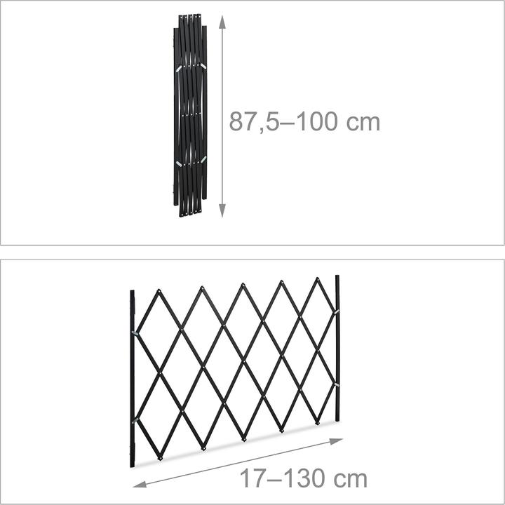Image du produit Relaxdays Barrière pour chiens (3 cm)