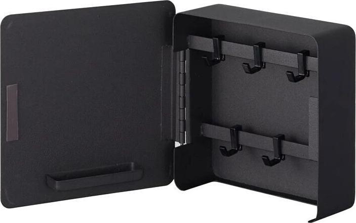 Actual product image Yamazaki Magnetic key box TOWER (5.5 x 16 x 16 cm)