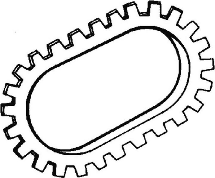 Produktbild HellermannTyton Kantenschutz Polyethylen Natur (2500 cm)