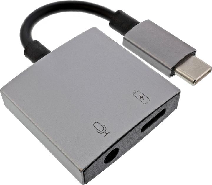 Actual product image InLine USB-C Audio Adapter Cable (Camera Converter)