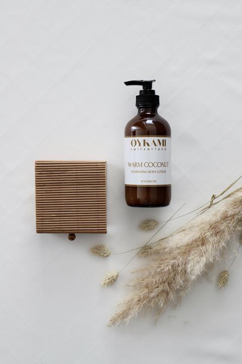 Oykami Geschenkset Körper- und Handlotion Warm Coconut (Körperpflegeset)