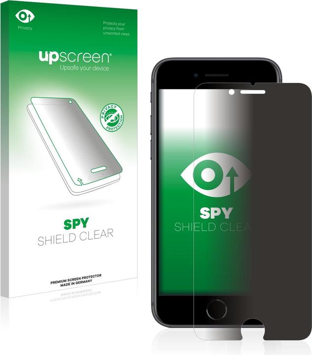 Immagine prodotto upscreen Spy Shield Pellicola Privacy (1 Pezzo/i, Apple iPhone 8)