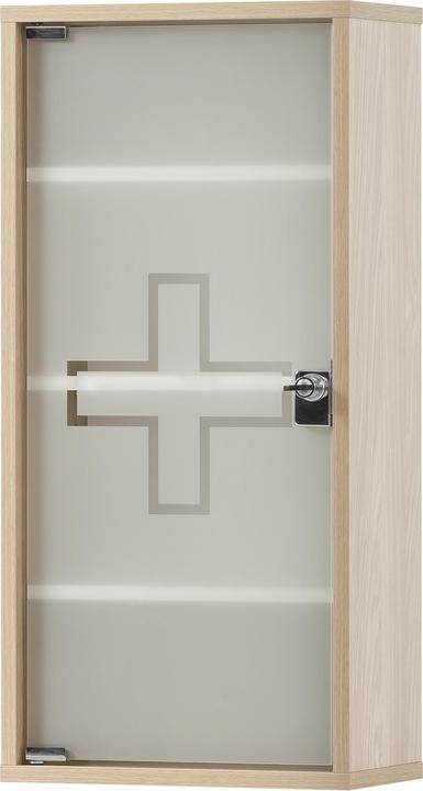 Produktbild Schildmeyer Wido Medizinschrank eiche hell Dekor
