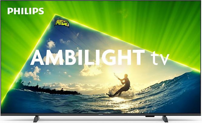 Image du produit Philips TV Set||43"|4K/Smart|3840x2160|Wireless LAN|Bluetooth|Titan OS|43PUS8209/12 (43", QLED, 4K)