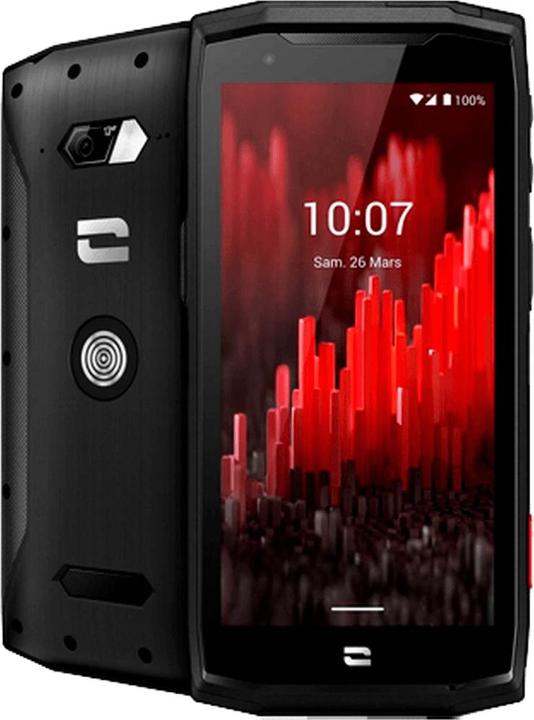 Crosscall Core M5 (64 GB, Black, 4.95", Dual SIM, 13 Mpx, 4G)