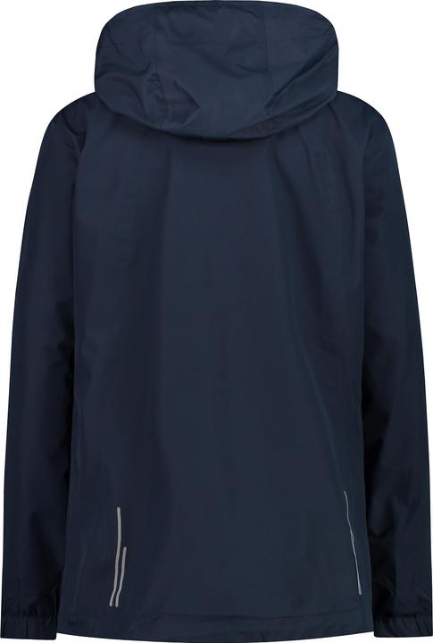 Actual product image CMP Campagnolo CMP, Zip Hood Jacket With Ventilation, BLACK BLUE, D36 (36)