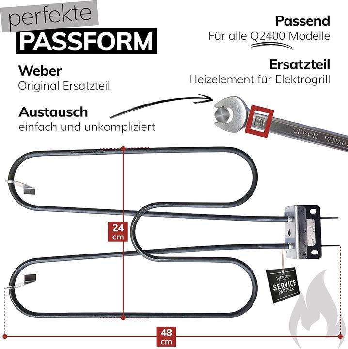 Produktbild Weber Heizelement 66816