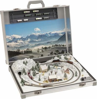 Actual product image Noch 88318 Z Modellbahnkoffer St. Anton Märklin miniclub Gleis