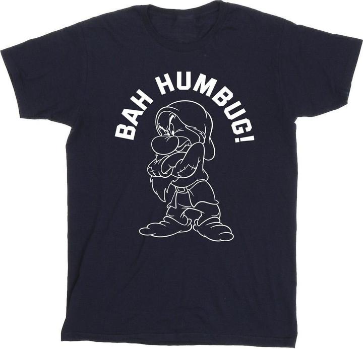 Disney Snow White Grumpy Humbug TShirt (5XL)