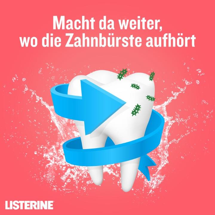 Productafbeelding Listerine Smart Kidz (500 ml, Mondwater)