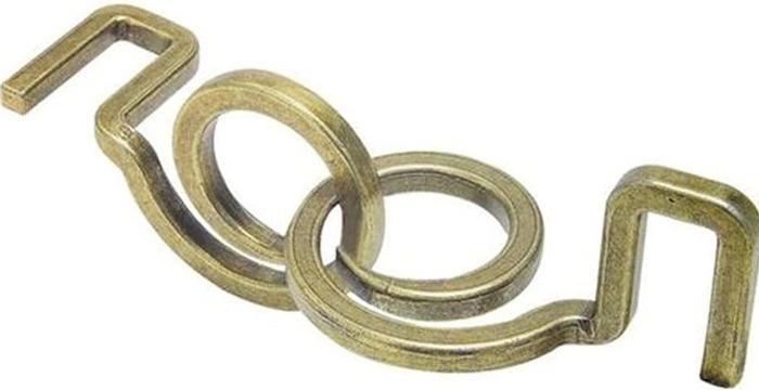 Actual product image Huzzle Cast Puzzle - Hook** (French)