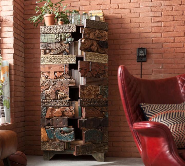 Immagine prodotto Kare Design Armadio Shanti Surprise Puzzle 2trg. (85 x 45 x 180 cm)