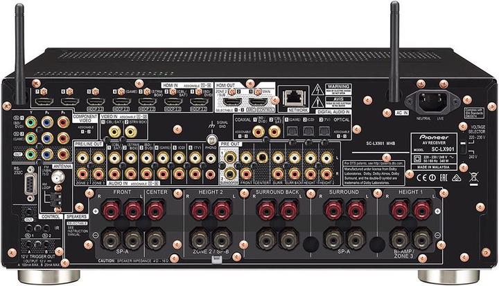 Image du produit Pioneer Sc-Lx901 (11.2 canaux, FM)