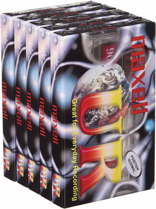Produktbild CE-Scouting Maxell UR C-90 (Audio Kassette)