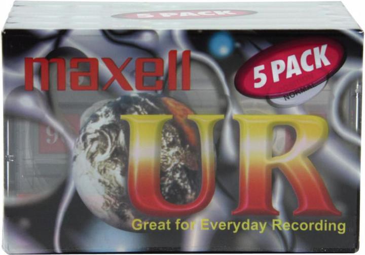 Produktbild CE-Scouting Maxell UR C-90 (Audio Kassette)