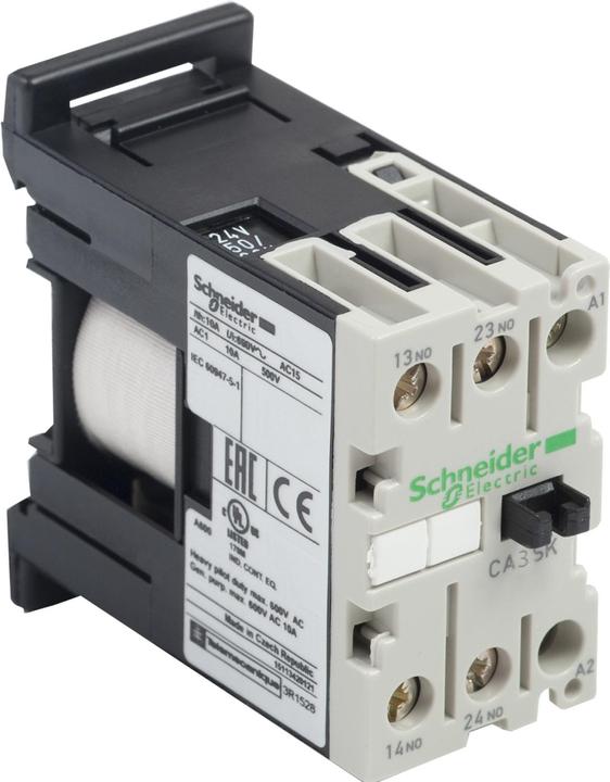 Image du produit Schneider Electric Mini relais de commande 1NO+1NC,24VAC,10A