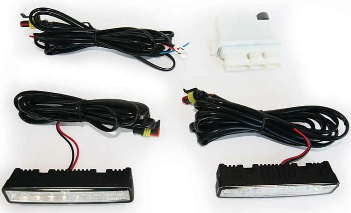 Actual product image Philips Daylight 9 LED daytime running light
