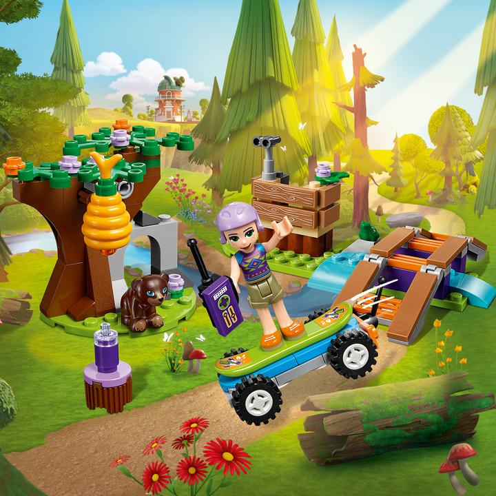 Actual product image LEGO Mia's outdoor adventure (41363, LEGO Friends)