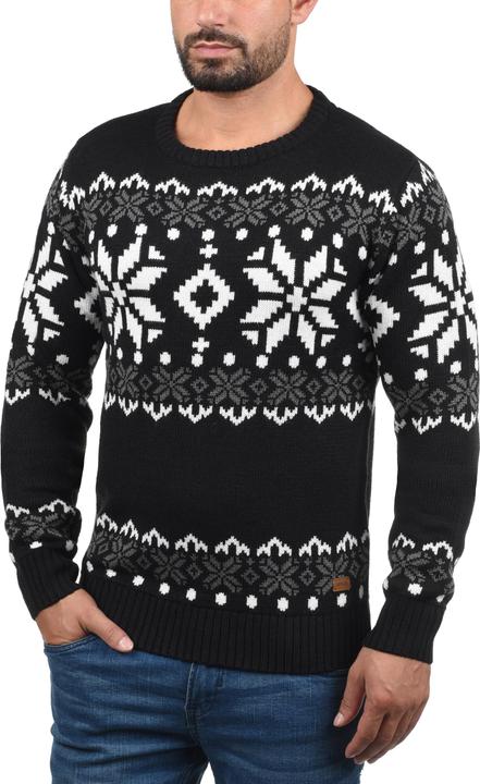 Immagine prodotto Solid Norwig Maglione In Maglia Grossa Pullover Maglieria Da Uomo Con Girocollo (M)